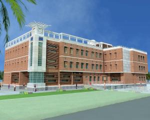 A view of the proposed Khaldunia campus